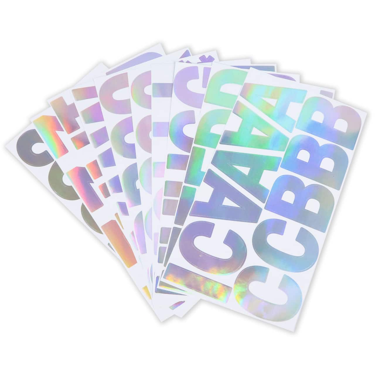 Iridescent Foil Alphabet Stickers by Recollections&#x2122; 